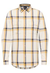 Рубашка на пуговицах классического кроя JACK WOLFSKIN, Beige