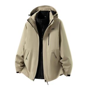 Jeep Куртка из коллекции Leisure Unisex, Khaki (Fleece Liner+Shell Clothing Sets)