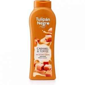 Гель для душа Black Tulip Sweet 650мл оранжевый, Tulipan
