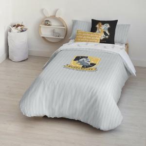 Пододеяльник Harry Potter Hufflepuff Sweet 140 x 200 см, односпальный матрас Harry Potter Shop