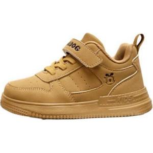 Детские кроссовки для скейтбординга с низким верхом, противоскользящие, с защитой от ударов и влагоотводящими свойствами BOBDOG, Caramel Chestnut