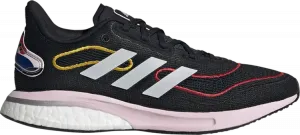 Кроссовки Adidas Wmns Supernova 'Black Vivid Red', черный