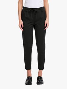 Брюки kate с завязками на талии ICHI, черный