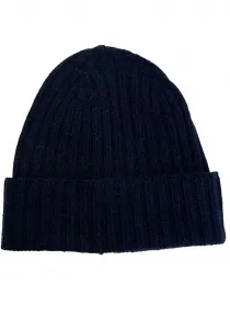 Вязаная шапка MONTI с содержанием шерсти, цвет морской волны