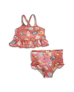 Детский купальник-танкини для девочек - для малышек Pink Chicken, розовый