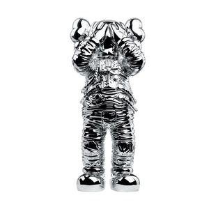 Фигурка Kaws Holiday Space, серебристый