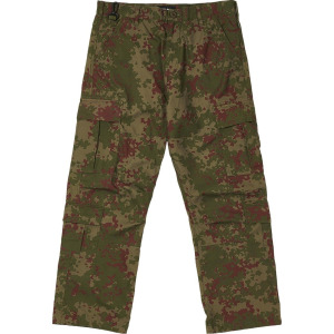 Брюки Palace Ripstop Cargo BDU Pant 'Camo', зеленый