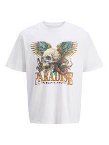 Футболка JACK & JONES JACK & JONES , White