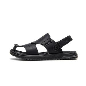 Пляжные шлепанцы мужские Spider King, черный