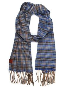 Шарф collezione alessandro, синий