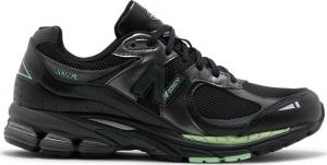 Кроссовки New Balance 2002R 'Black Powder Green', черный