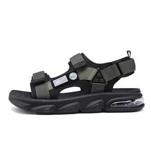 WARRIOR Пляжные сандалии мужские, армейский зеленый/черный