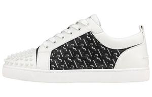 Кроссовки Christian Louboutin Skateboarding Men 32300155193, белый/черный