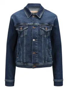 Джинсовая куртка 7 For All Mankind, синий