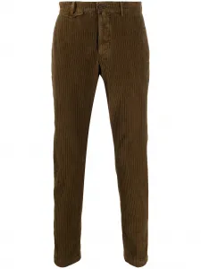 Вельветовые брюки Briglia 1949, коричневый