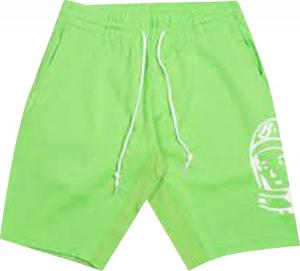 Шорты Billionaire Boys Club Large Helmet Shorts 'Flash', зеленый