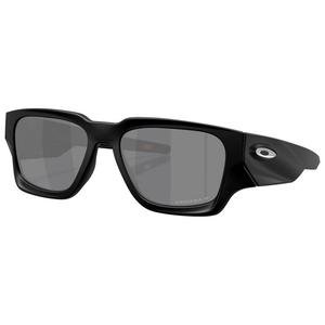 Солнцезащитные очки Instagator матовые черные призмы черные поляризованные Oakley