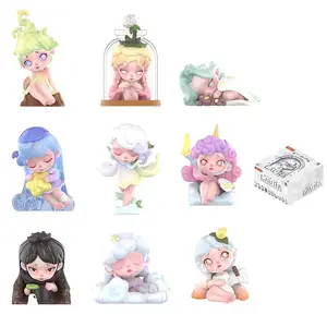 Слепая коробка эмоциональной цветовой коллекции Laura's - одна штука или полный набор из 9 штук TOYCITY