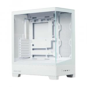 Корпус Asus A31, Mid-Tower, ATX, белый