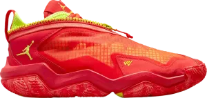 Кроссовки Jordan Why Not Zer0.6 PF Bright Crimson, оранжевый