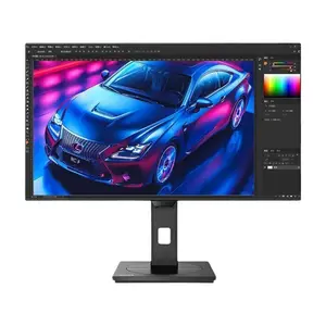 Монитор Philips 279P1FR, 27", 3840x2160, 60 Гц, IPS, черный