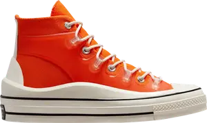 Кроссовки Converse Chuck 70 Utility High Hybrid Function - Bold Mandarin, оранжевый