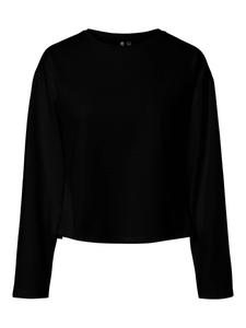 PIECES Лонгслив 'PCAmy' в черном цвете