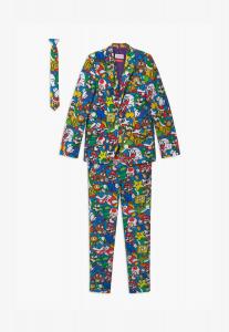 Комплект Opposuits Boys Nintendo Super Mario, 3 предмета, мультиколор