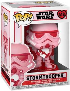 Фигурка Funko POP! Star Wars: Valentines - Trooper with Heart
