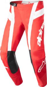 Штаны для мотокросса Alpinestars Techstar Arch, красный/белый
