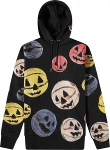 Худи Givenchy Classic Fit Print Hoodie 'Black', черный