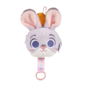 x Disney Zootopia Джуди Крольчиха, Ник Лис, Bubble Gum Dolls Плюшевый Кулон Высота 6.5см 20см POTDEMIEL, judy coin purse pendant