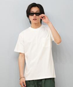 Футболка с коротким рукавом, с карманом, 100% хлопок HANES, белый