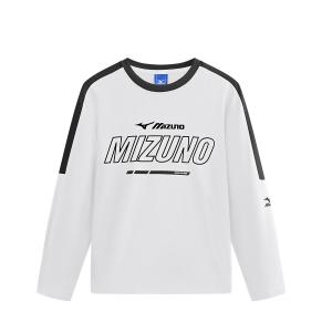 Детская футболка Mizuno, белая