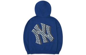 MLB Унисекс-худи синего цвета