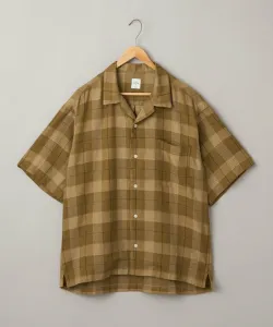 Рубашка в клетку с переплетенными полосами Coen, цвет Beige