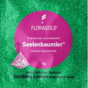 Травяной чай SEELENBAUMLER от Floragold, 100 пакетиков-пирамидок