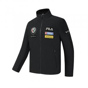 Ски-куртка мужская Pitch Black FILA, черный