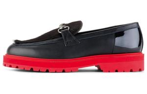 Женская обувь Lifestyle с низким верхом, черного/красного цвета Onitsuka Tiger