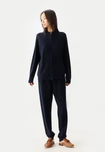Классический кардиган на молнии Gobi Cashmere, Navy Blazer