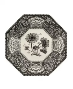 Восьмиугольное блюдо Heritage Spode, black