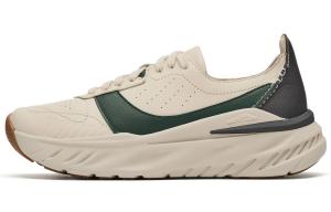 Clarks Дышащие повседневные туфли женские зеленые