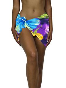 King Kameha Пляжное полотенце 'Big Flower' в фиолетовом цвете