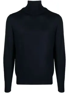 Водолазка тонкой вязки Canali, синий