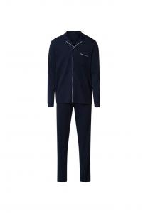 Пижама день и ночь Hanro, синий