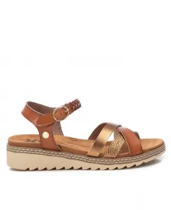 Женские повседневные сандалии XTI, коричневый/бежевый