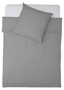 Постельное белье Lumaland Everyday, серый