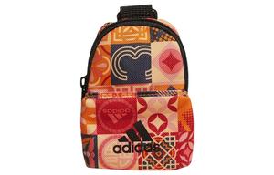 Полиэстеровый ключница кошелек для монет мини унисекс красный Adidas