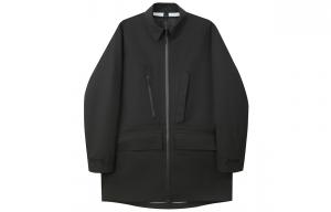 Nautica Мужская пуховая куртка, черная, с отворотом, средней жесткости, модель 3 в 1