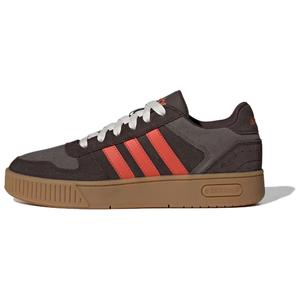 Кроссовки adidas Skateboarding Shoes Unisex Low-top Dark Brown / Old Red / Dark Olive Green, зеленый